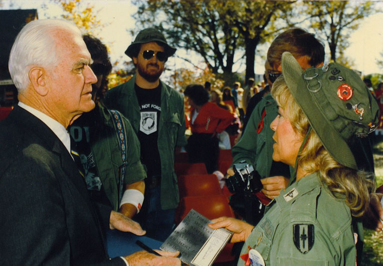 Mecklenburg County Vietnam Veterans Memorial